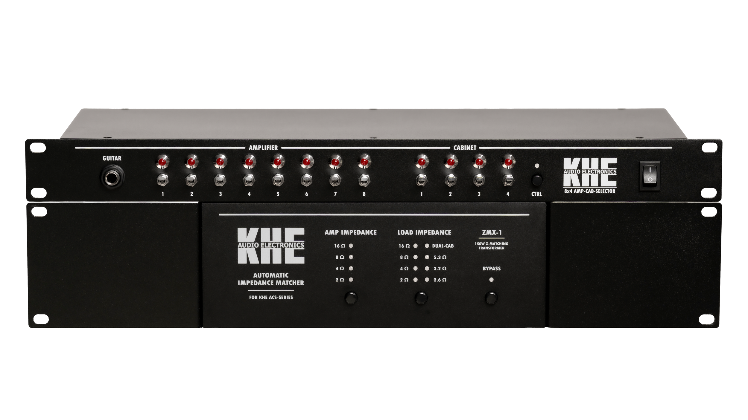 KHE ZMX - Automatic Impedance Matcher for ACS Amp/Cab Switchers